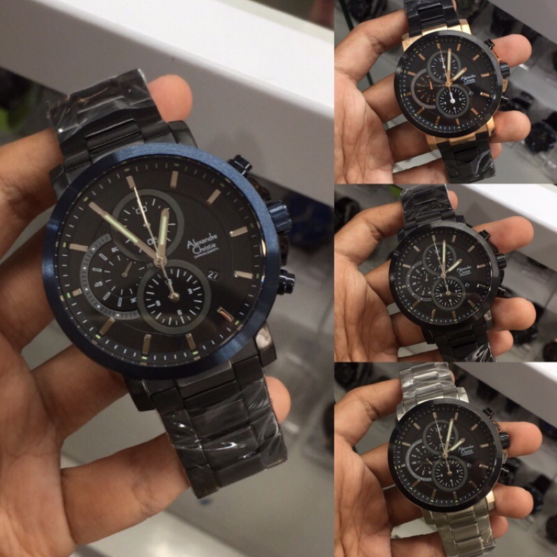 Alexandre Christie 6563 Original Jam Tangan Pria Jam Tangan Ac 6530 Jam Ac Pria Ac6530