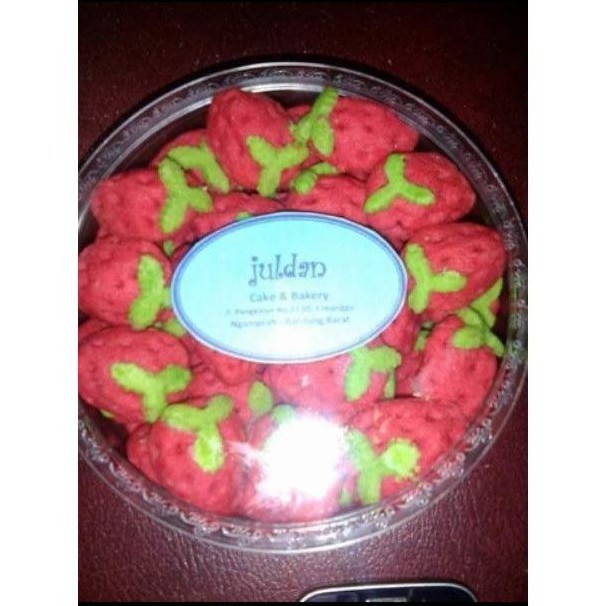 

NASTAR STRAWBERRY TERMURAH TERENAK HOME MADE