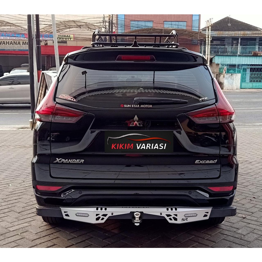 TOWING DEFENDER UNIVERSAL HITAM,MERAH,SILVER