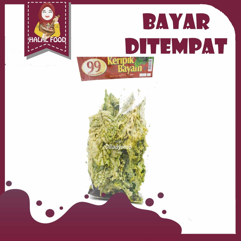 

KERIPIK BAYAM BESAR