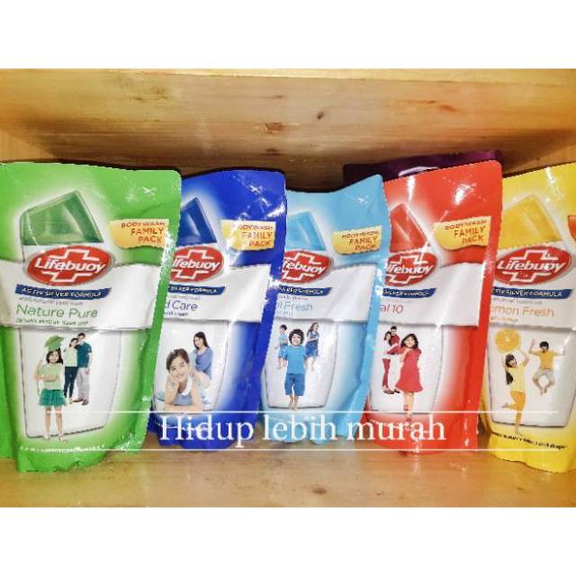 Lifebuoy Sabun Cair 450ml