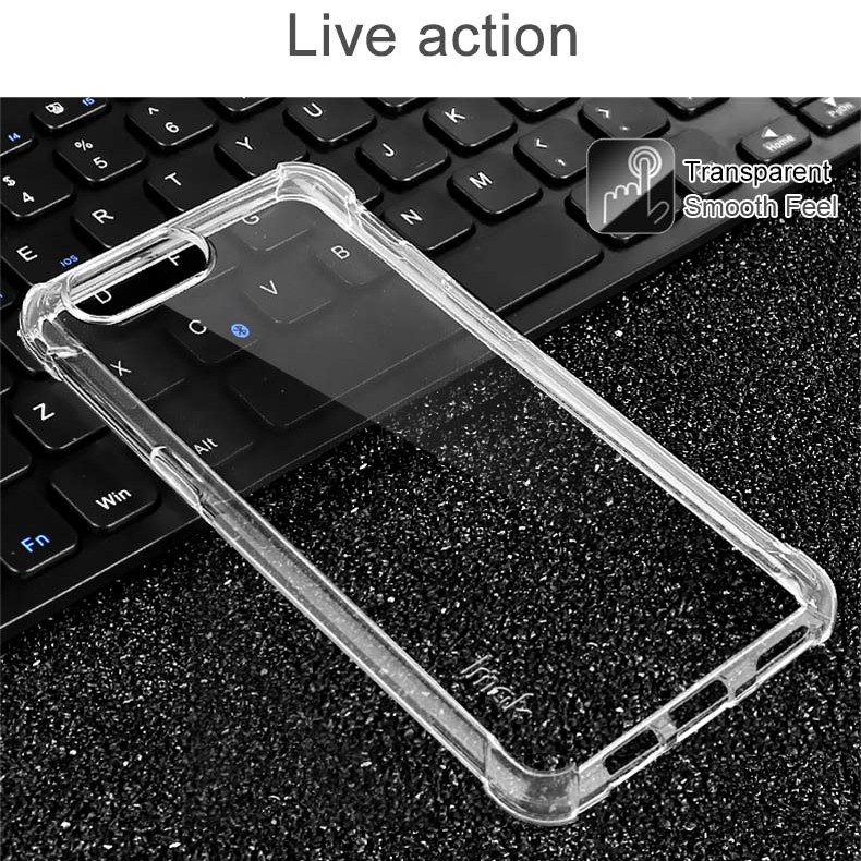 CASE ANTICRACK REDMI 6A SILIKON ANTISHOCK BENING