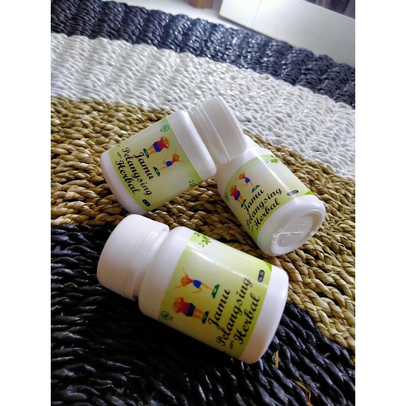 jamu pelangsing herbal