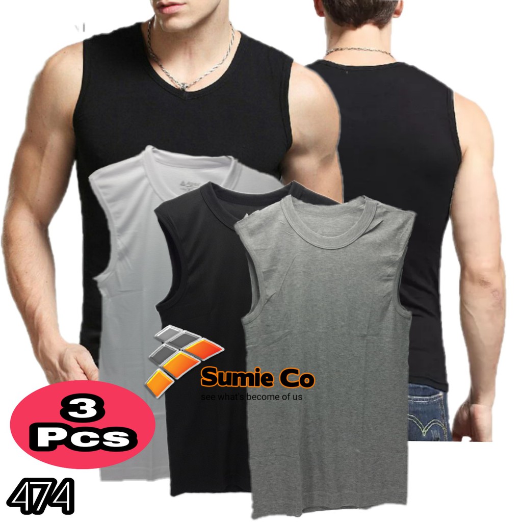 SM474T - Kaos Pria - Kaos Oblong - Kaos Tanktop - Kaos