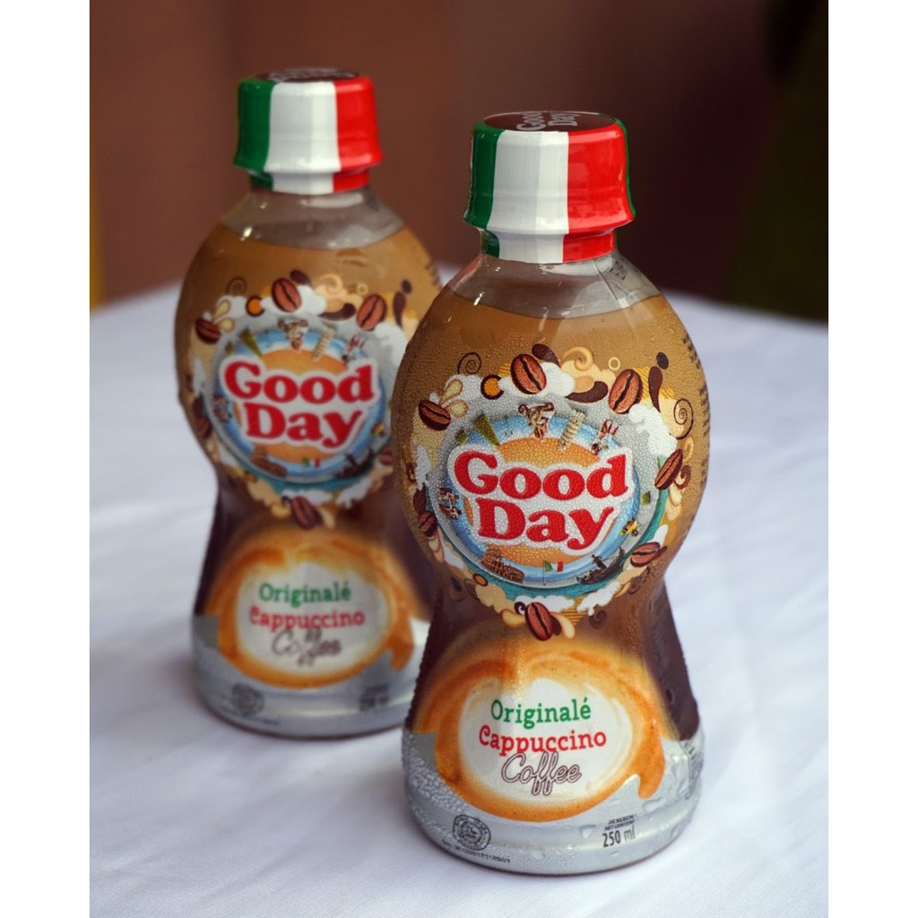 

GOOD DAY ORIGINAL CAPPUCCINO 250 ML (1 PCS)