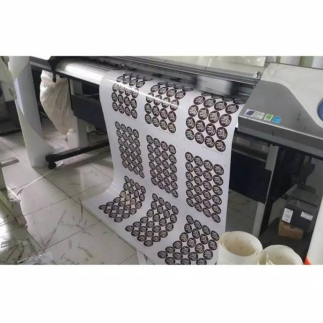 CETAK STIKER OLSHOP CUTTING 1 METER BAHAN VINYL ANTI PUDAR | Shopee