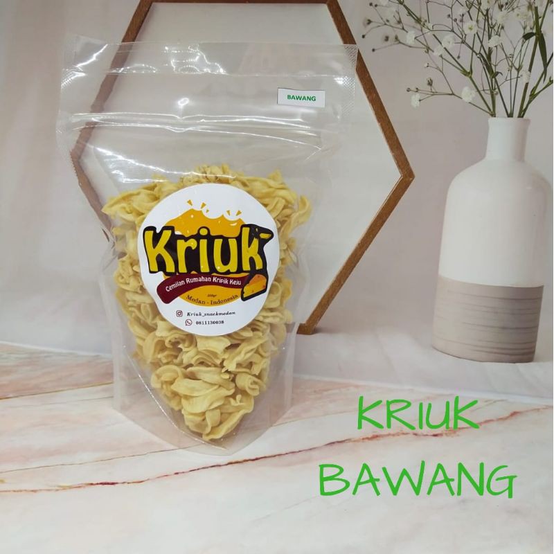 

Kriuk Keju Bawang