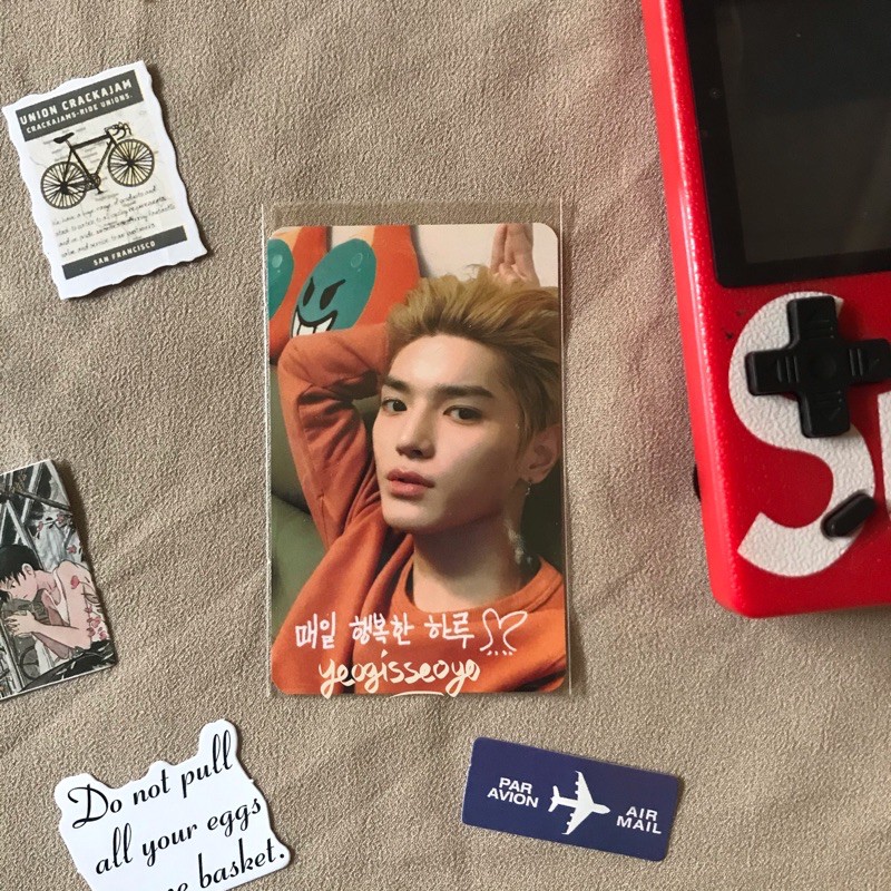 [BOOKED] WFM TAEYONG