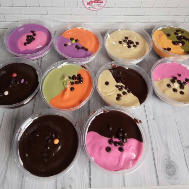 

Brownies lumer 200 ml dengan aneka pilihan rasa