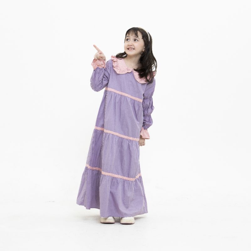 Ummajee | Enola Dress | Dress anak perempuan usia 3th - 13th