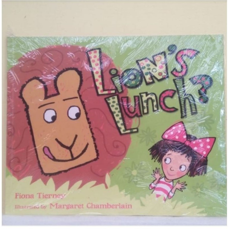 Import Book Children Book Reader Book - Lion's Lunch
