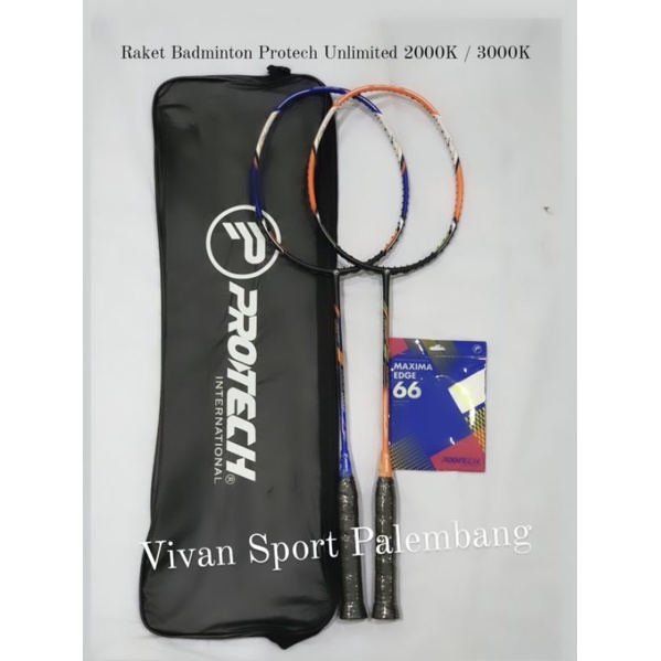 Raket Badminton Protech Unlimited 2000K / Unlimited 3000K