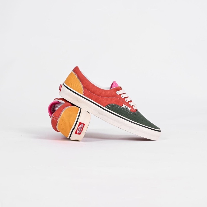 Vans Era Varsity Multi Blanc de Blanc