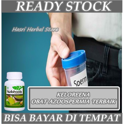 Obat Penyumbatan Pada Saluran Sperma / Azoospermia  - Penyubur Sperma - Penambah Sperma Kosong