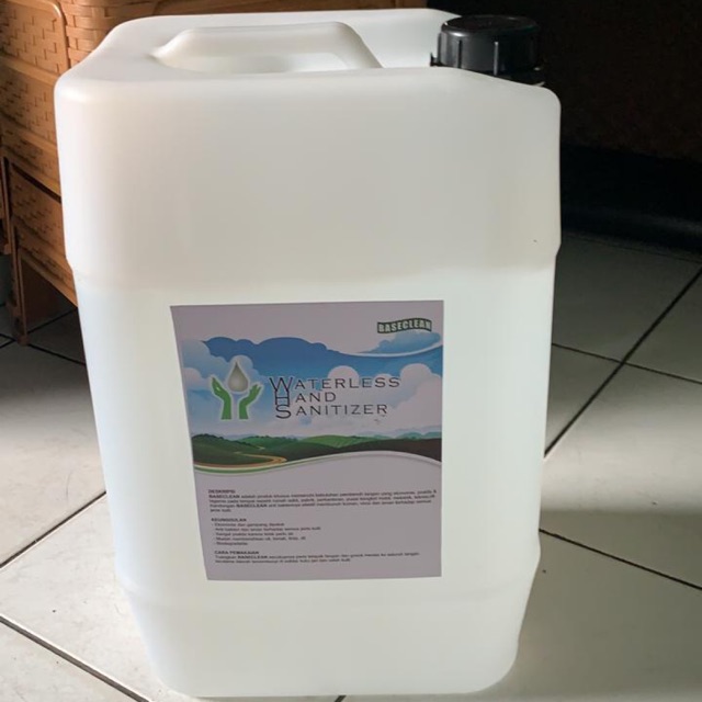 HAND SANITIZER ANTISEPTIC ASEPTIC 20 LITER
