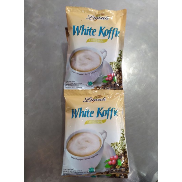 

Kopi Luwak White Koffie Sachet