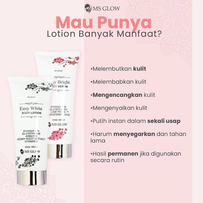 

[[RiryShope.Id]]Easy White Body Series Ms glow