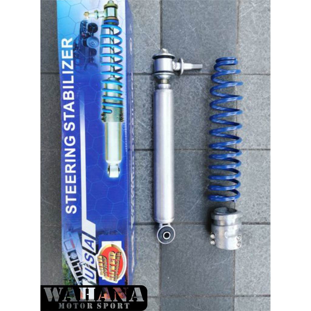 Shock Stir Toyota Hardtop FJ40 Road Hacker | Shock Steer Hardtop Merk Road Hacker| Steering Damper H