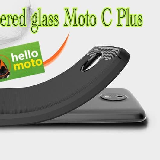 ❁ motorola moto c plus case rugged armor free tempered glass moto c plus ➦