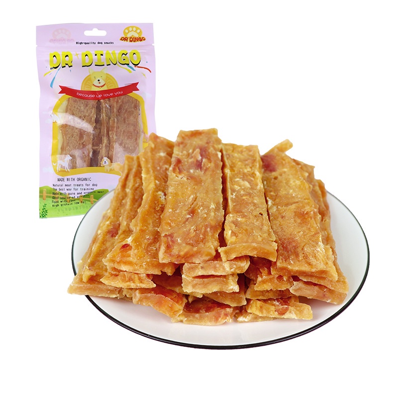 Snack Hewan Peliharaan Snack Anjing Snack Kucing Cemilan Kucing 100g Ayam Bebek Daging Sapi