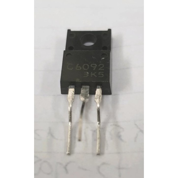 Transistor TR Horizontal Tv LG C6092 C 6092 Original