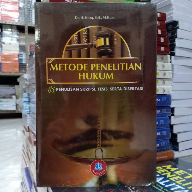 Metode Penelituan Hukum Penulisan Skripsi Tesis Serta Disertasi Shopee Indonesia