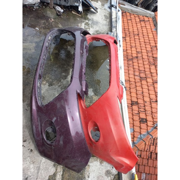 bumper bemper depan ford fiesta 2012