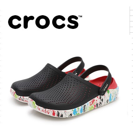 Sandal Crocs LiteRide™ Clog LIMITED EDITION Dazzling / Crocs Literide Motif / Crocs / Sandal Crocs Unisex