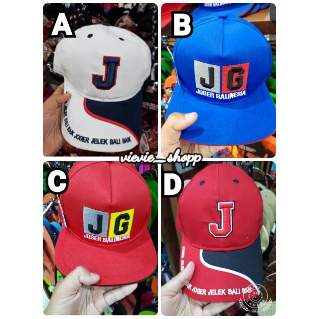 Topi Unisex Original Bali Joger