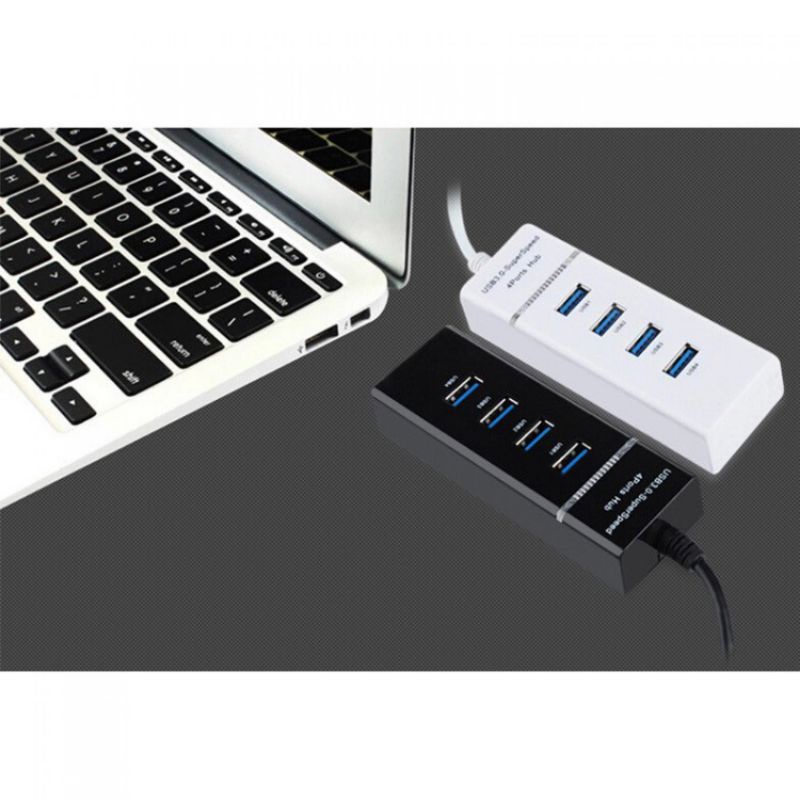 High Speed 4 Ports USB HUB 3.0 Adapter - 303