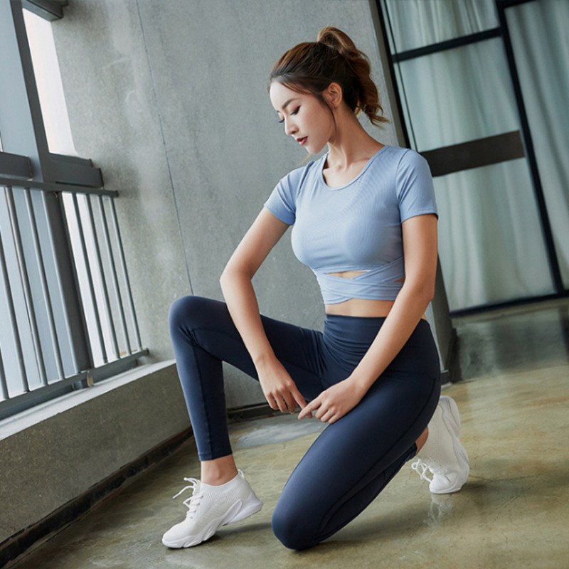 Dream Atasan Olahraga Wanita Yoga Zumba Import - Women Top Yoga Gym Sports