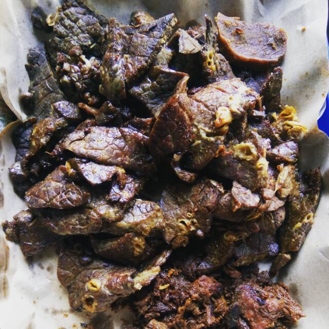 

Paru Goreng siap santap