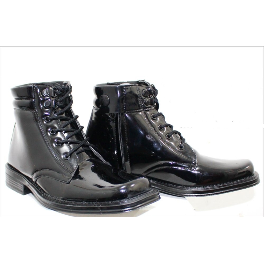 03 Sepatu PDH Security, LINMAS, Satpol PP