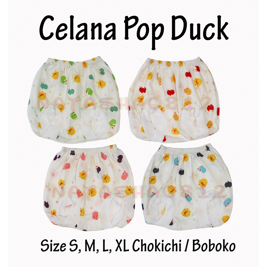 Boboko Chokichi Celana Pop Bayi SNI S M L XL