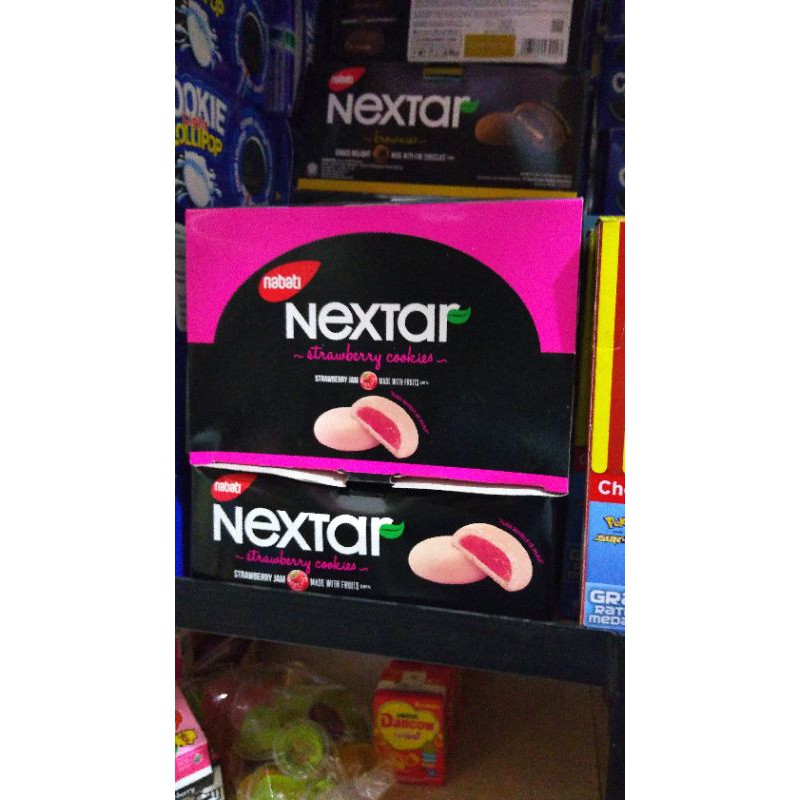 

nextar strawberry/coklat/nanas 10pc/1pack