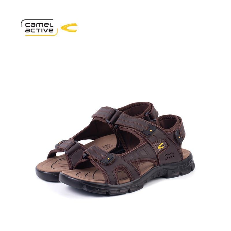 CAMEL ACTIVE Original Sandal Gunung Kulit Asli (Marco III New)