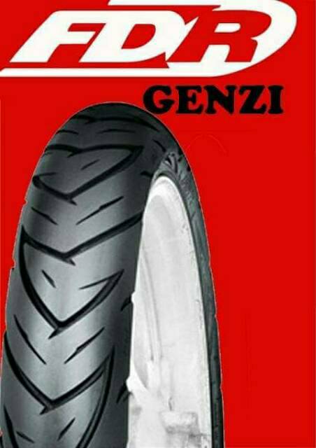 BAN LUAR FDR 70/80-17 60/80-17 GENZI TUBE TIPE