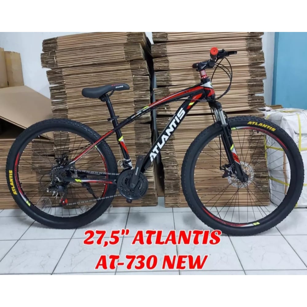 SEPEDA GUNUNG 27.5 inch MTB ATLANTIS MURAH AT-730 AT-69 NEW!