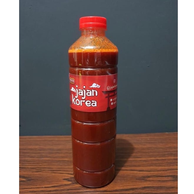 

Jajan Korea Saus Topokki 500ml Kuah saos Tteokbokki Ttokpokki Halal