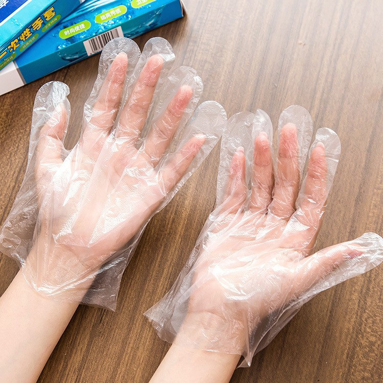 Sarung Tangan Plastik / Plastic Gloves - 1 pasang