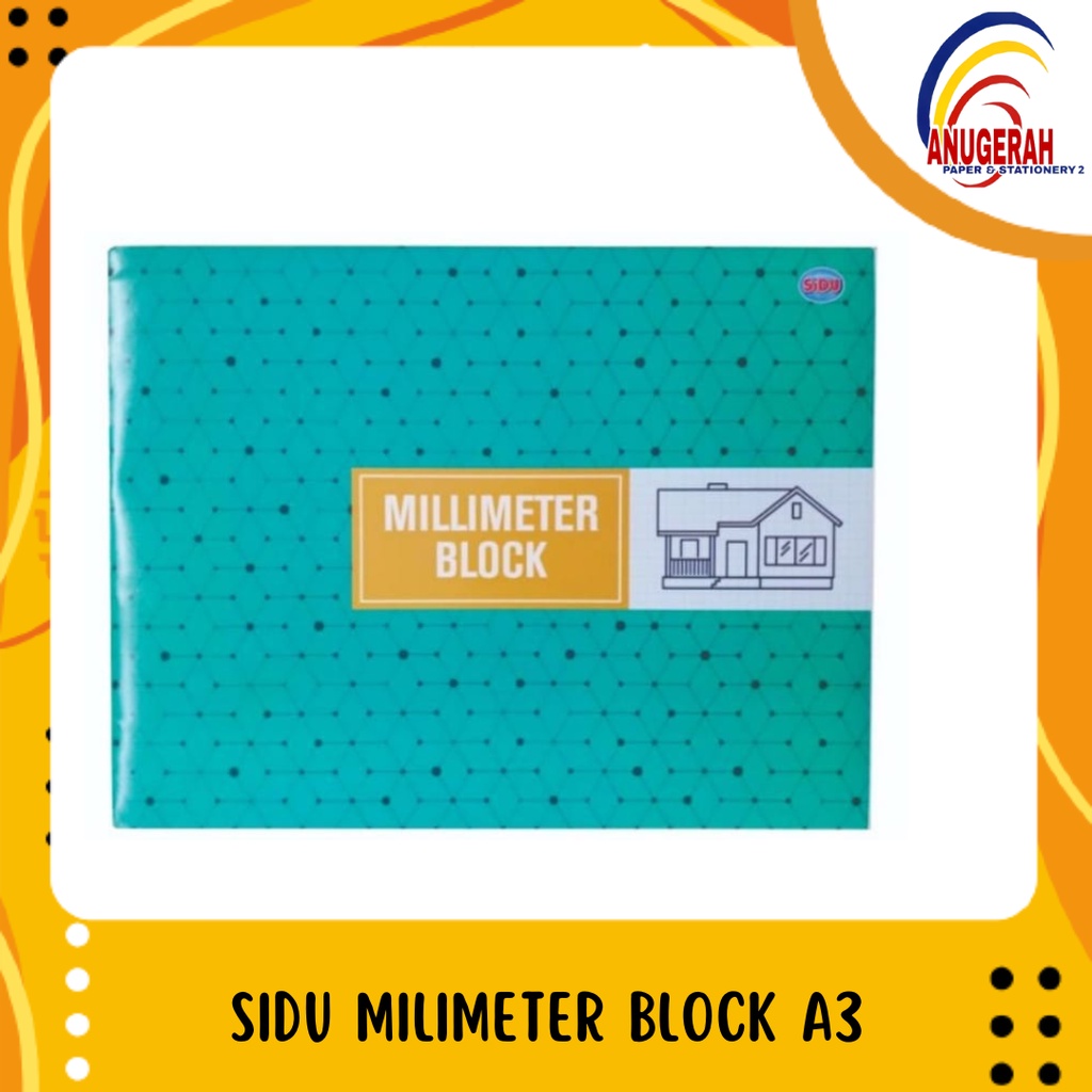 

SIDU MILIMETER BLOCK A3 (PCS)