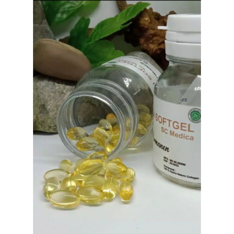 SOFTGEL COLLAGEN SC Medica ORI