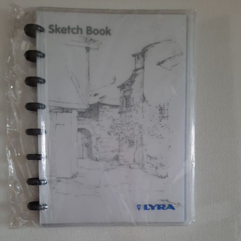 

Sketch Book Lyra A5/Refill Sketch Book Lyra A5 /Buku Gambar