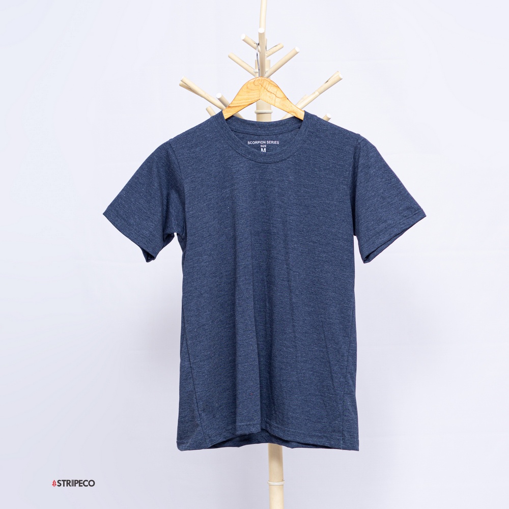 Kaos Polos Misty- Scorpion Series Navy