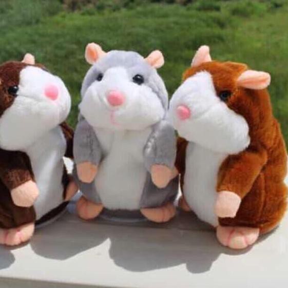  Boneka Tikus  Bisa Ngomong boneka  baru