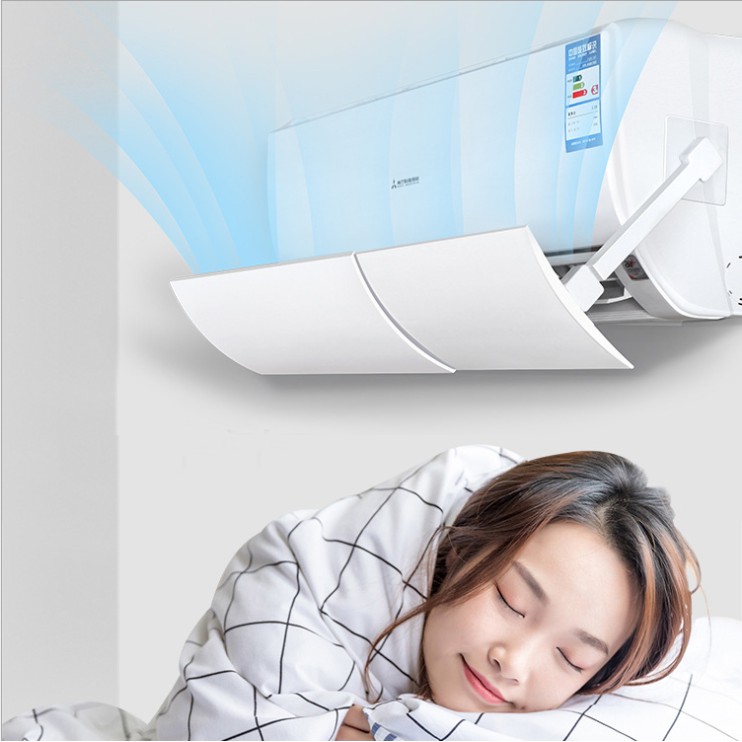 Reflektor Udara Penahan Angin AC  Lipat Talang Genuine Air Protection