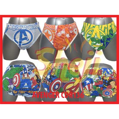 CELANA DALAM RIDGES ANAK COWO/LAKI-LAKI &quot;AVENGER CDR136&quot; ISI 3PCS