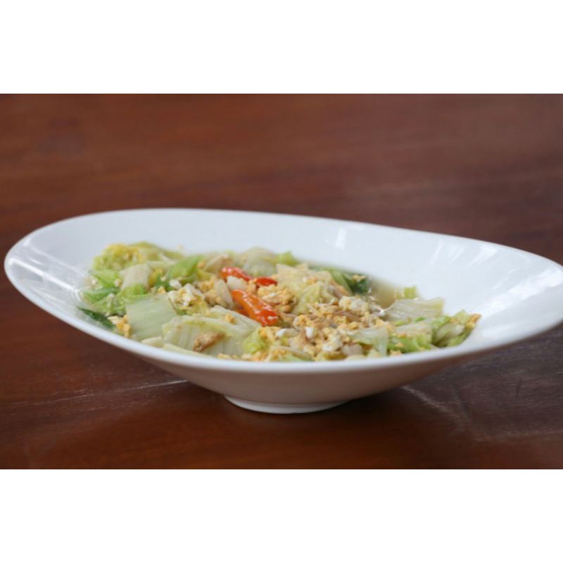 

Sawi Putih Cah Telor