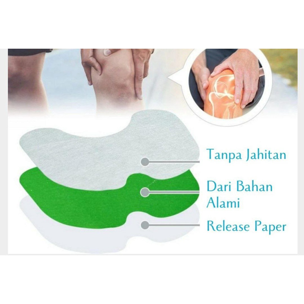 Koyo Lutut anti Nyeri Sendi / Koyo Herbal Dari Cina (Dapat 3 Box)