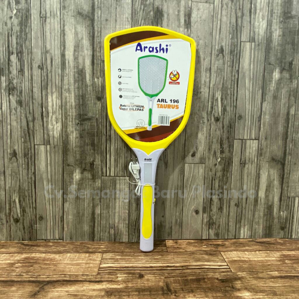 Arashi Raket Nyamuk Taurus ARL 196